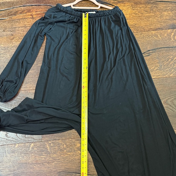 NWOT Free People Beach Sunday Stroll Jumper in Black size XS - Picture 8 of 9